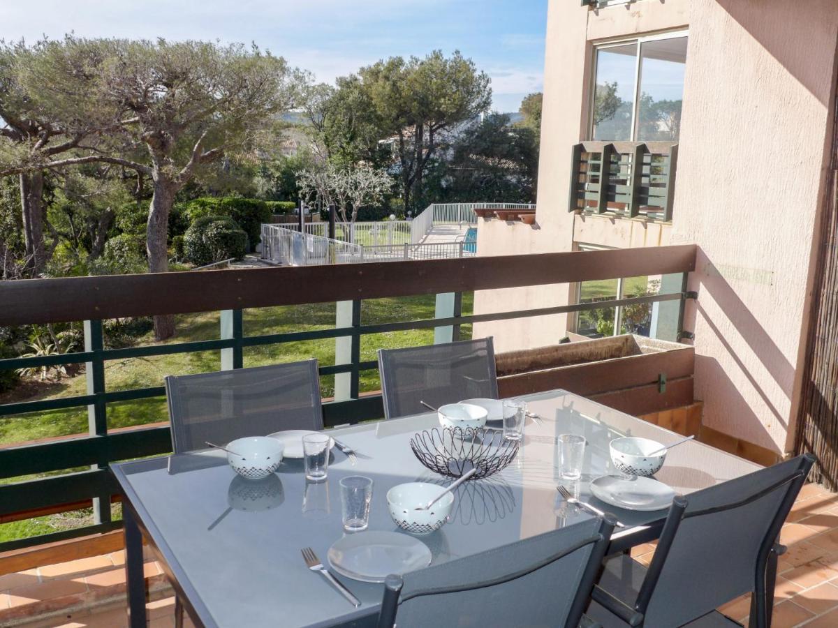 Studio Les Caroubiers-1 By Interhome Saint Aygulf Exterior foto